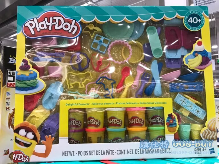 培樂多甜點創意遊戲組 附10入3盎司黏土罐