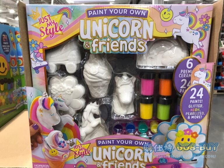 JUST MY STYLE 兒童石膏彩繪組 獨角獸/恐龍