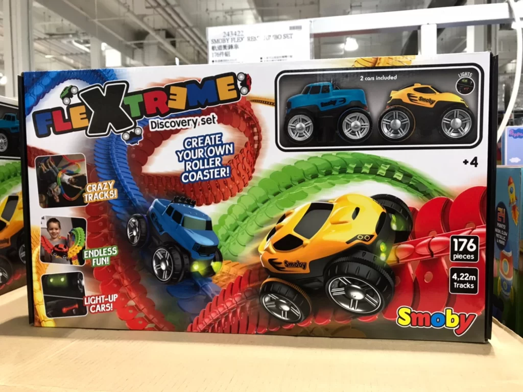 SMOBY軌道衝鋒車176件組 #243422