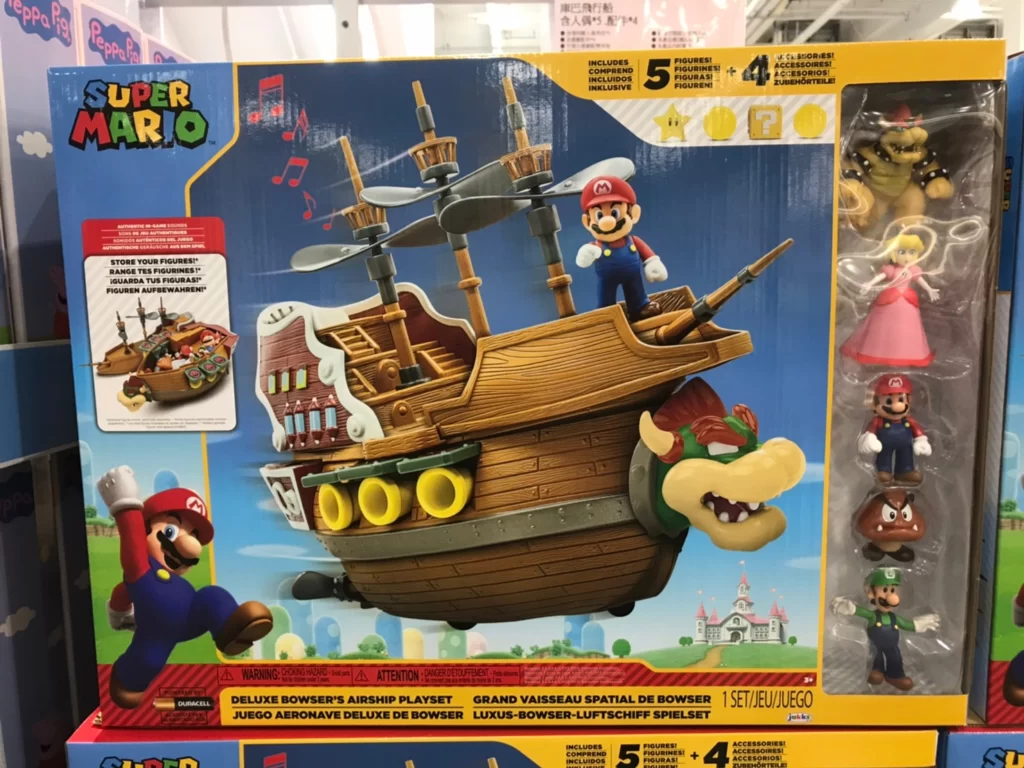 BOWSER'S AIRSHIP 庫巴飛行船