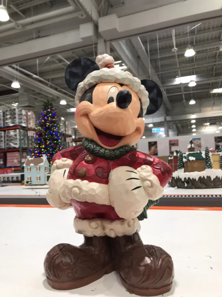米奇/米妮聖誕裝飾