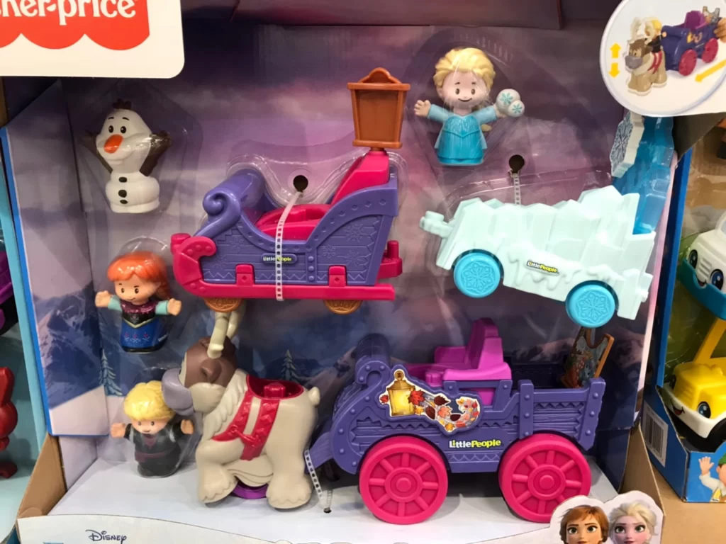 FISHER-PRICE費雪牌卡通人偶玩具車組 冰雪奇緣/DC英雄/城市