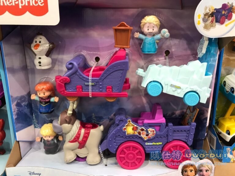 FISHER-PRICE費雪牌卡通人偶玩具車組 冰雪奇緣/DC英雄/城市