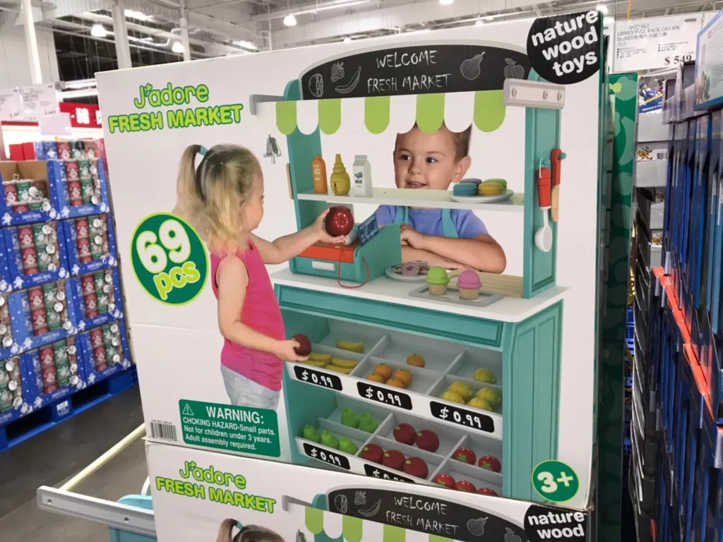 J'ADORE豪華水果小吃雜貨店69件組