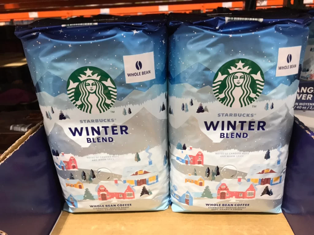 STARBUCKS星巴克冬季限定咖啡豆