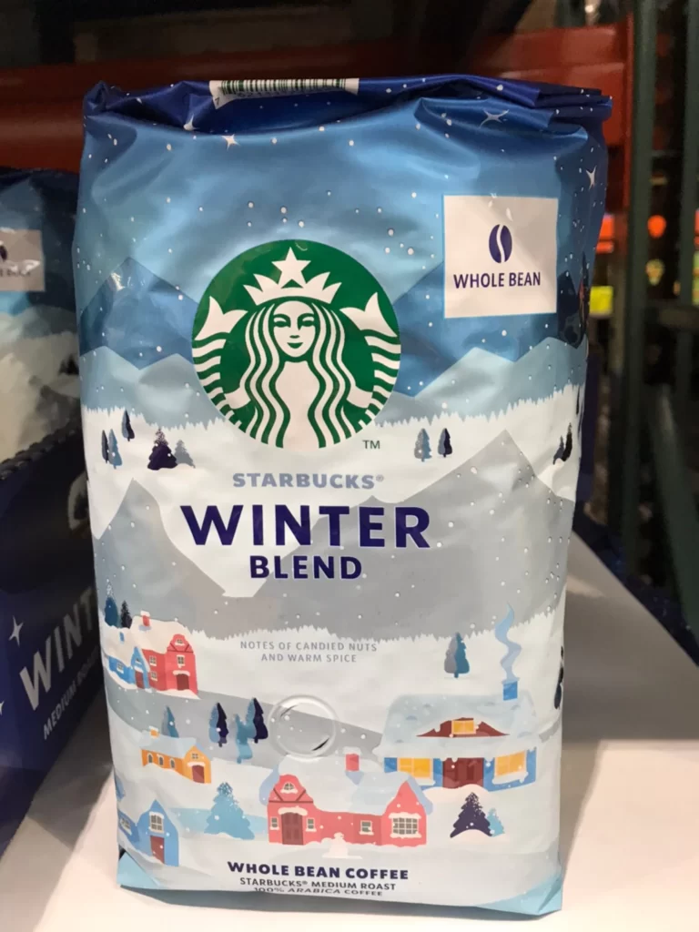 STARBUCKS星巴克冬季限定咖啡豆