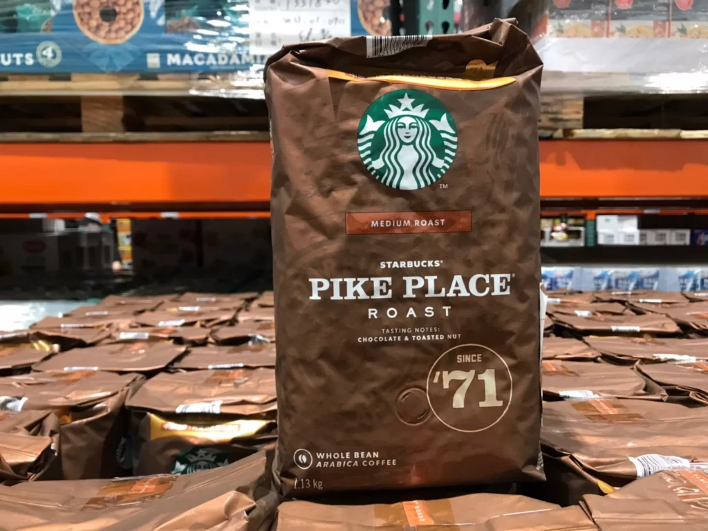 Costco好市多星巴克派克市場咖啡豆每包1.13公斤#608462