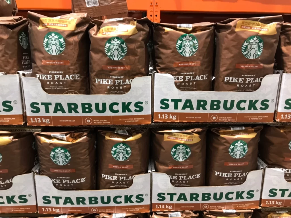 STARBUCKS派克市場咖啡豆每包1.13公斤