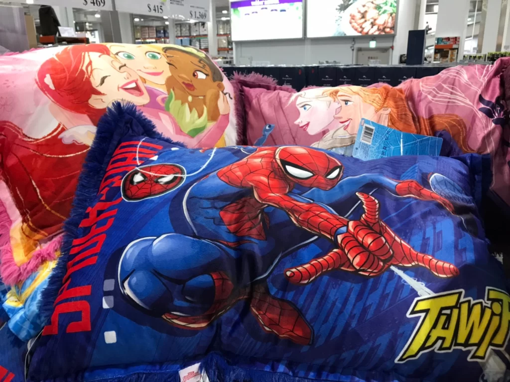 經典卡通大靠枕 尺寸：50X76公分 #1594120