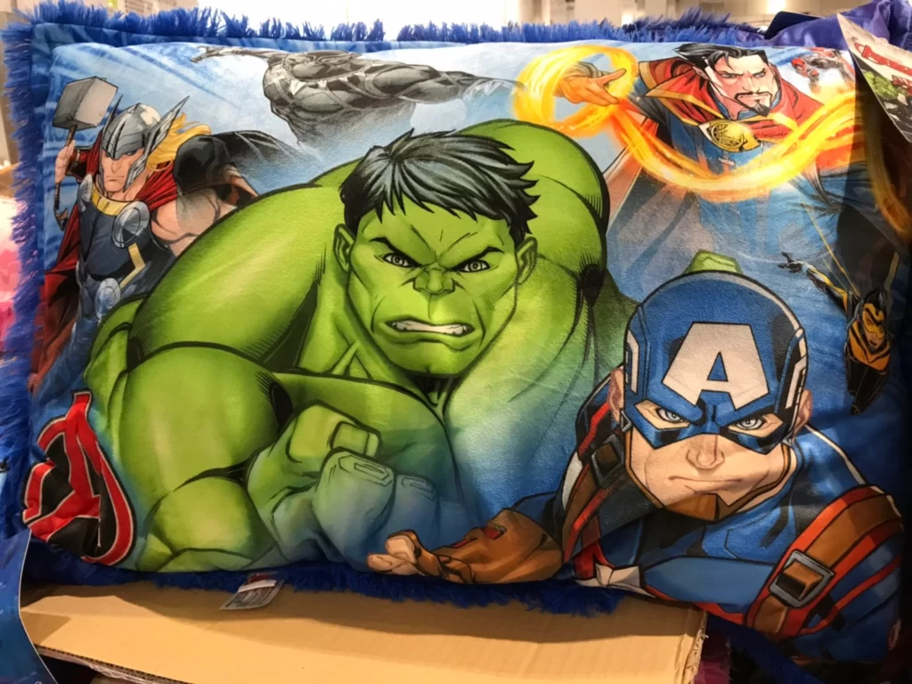 經典卡通大靠枕 尺寸：50X76公分 #1594120