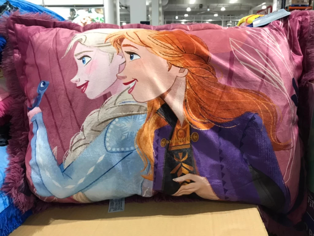 經典卡通大靠枕 尺寸：50X76公分 #1594120