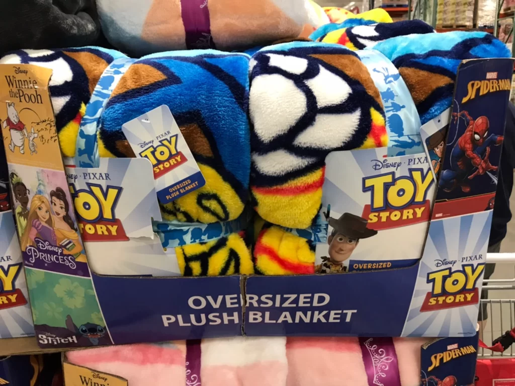 經典卡通隨意毯320GSM