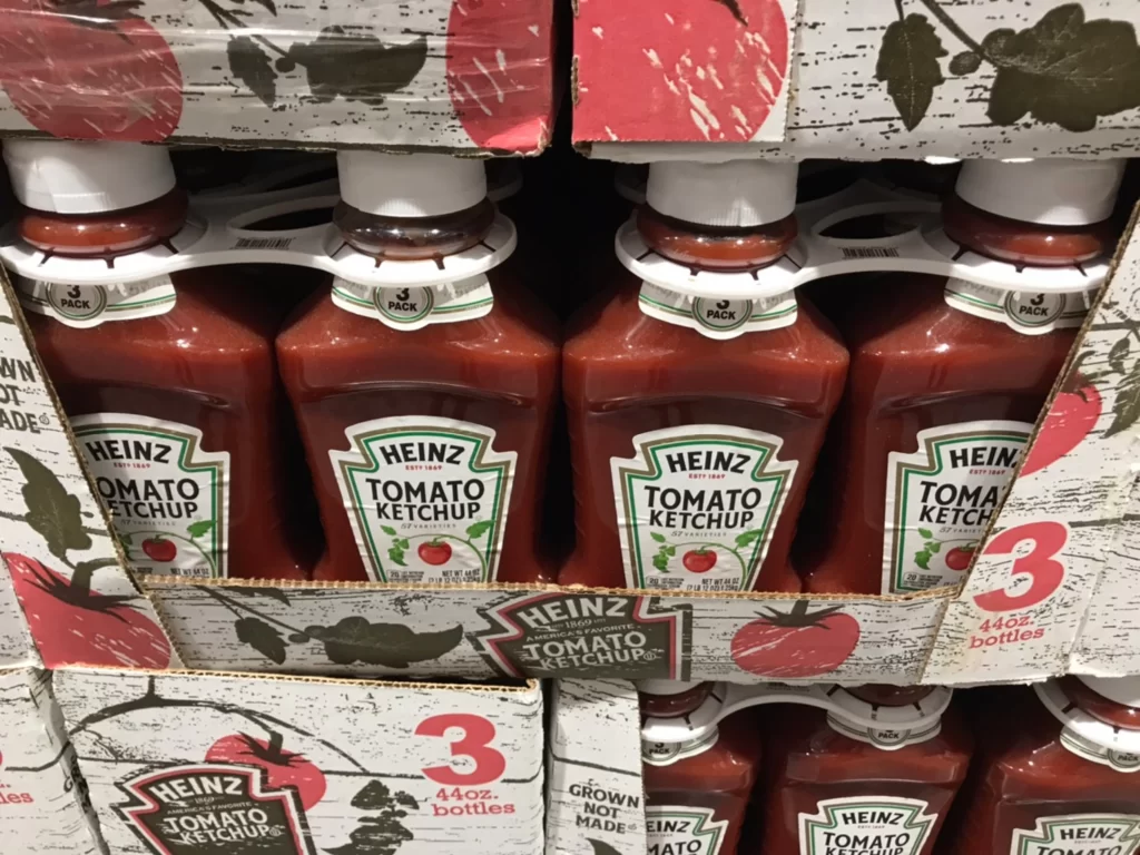 HEINZ亨氏番茄醬1.25公斤X3瓶入