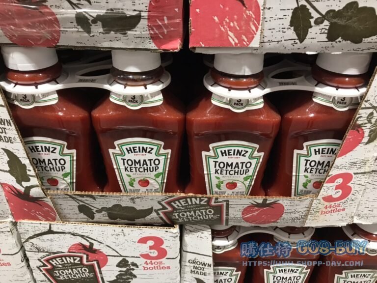 HEINZ亨氏番茄醬1.25公斤X3瓶入
