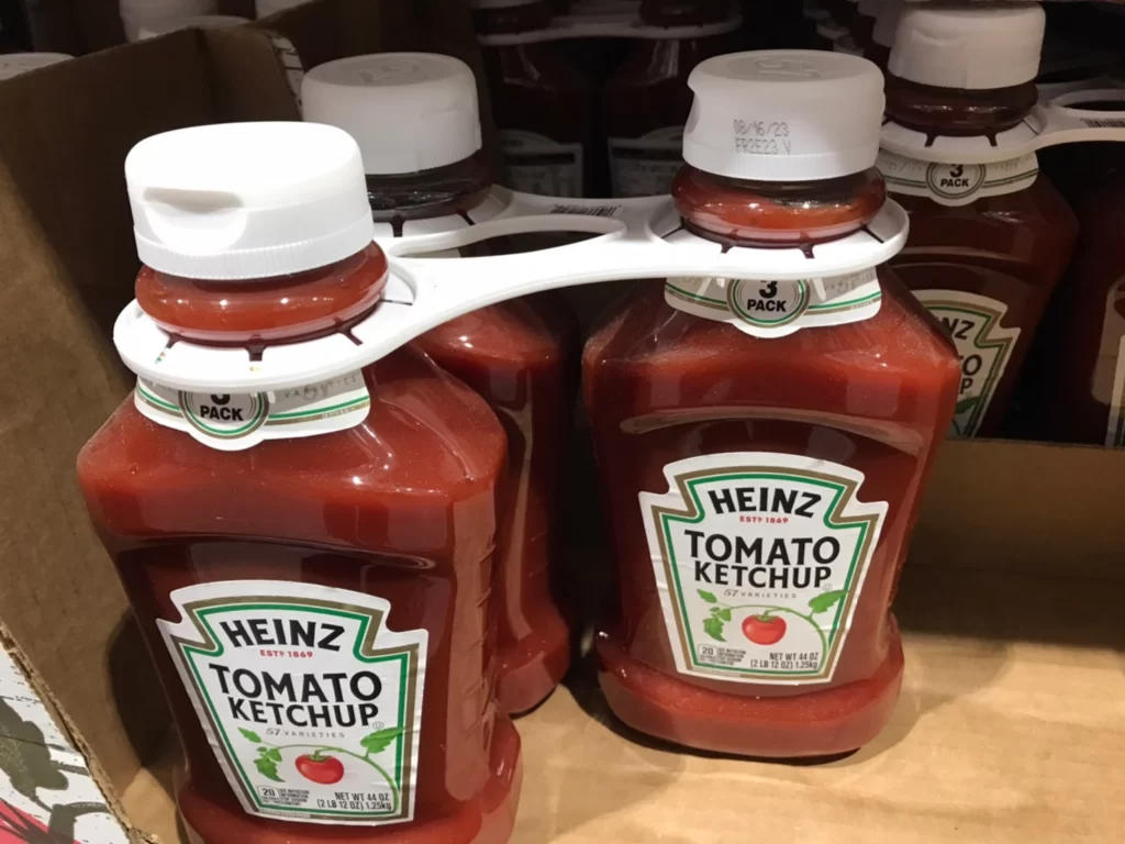 HEINZ亨氏番茄醬1.25公斤X3瓶入