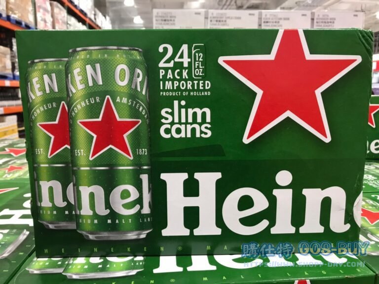 HEINEKEN BEER 海尼根罐裝啤酒 355MLX24(CAN)
