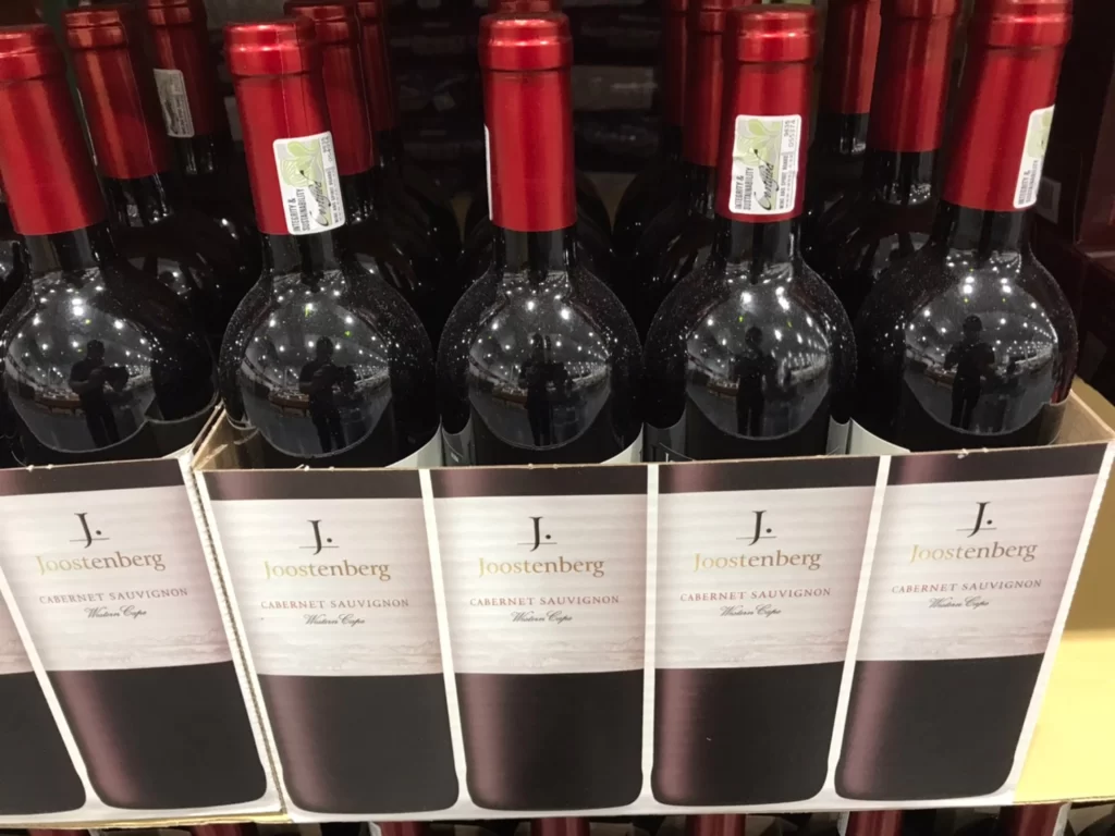JOOSTENBERG CABERNET SAUVIGNON 南非紅葡萄酒750ML