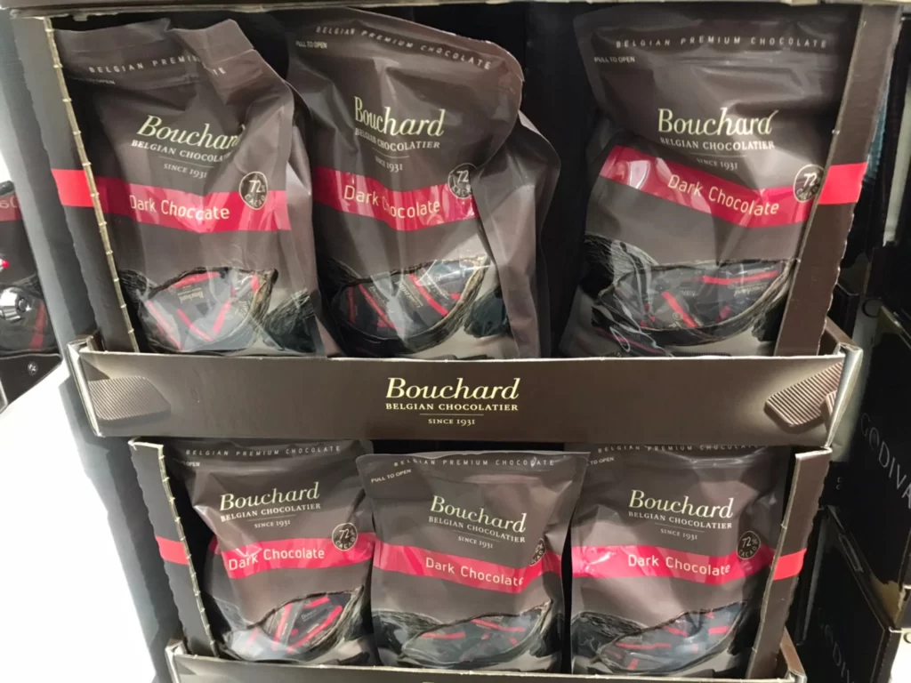 BOUCHARD 72%黑巧克力910公克 #1323795