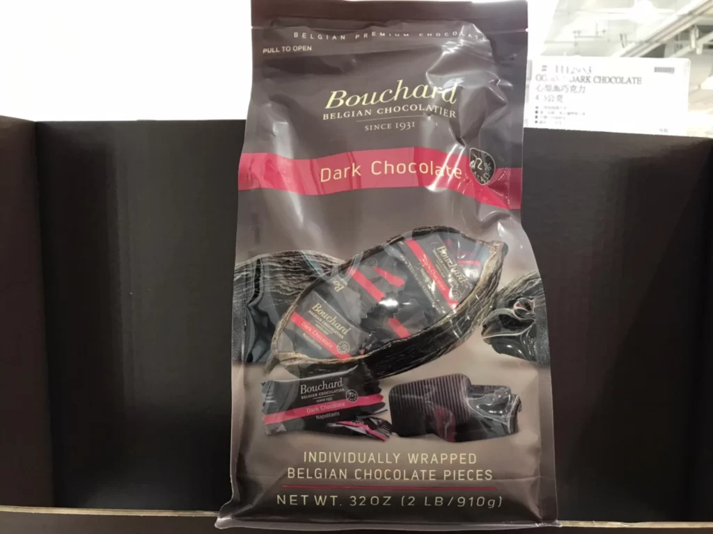 BOUCHARD 72%黑巧克力910公克 #1323795