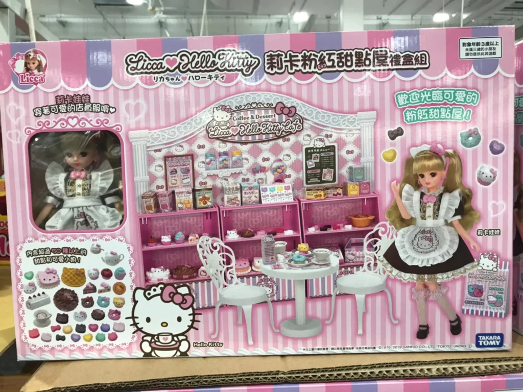 TAKARA TOMY 莉卡娃娃甜點屋 #137287