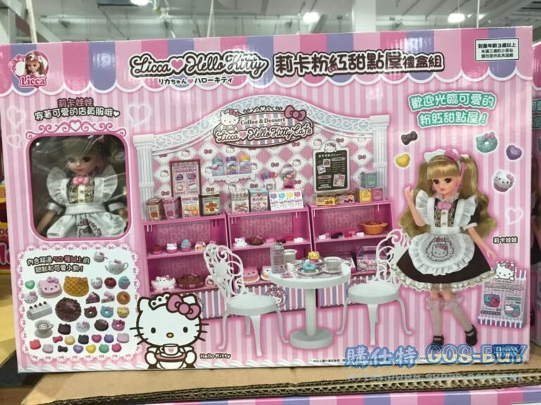 TAKARA TOMY 莉卡娃娃甜點屋 #137287