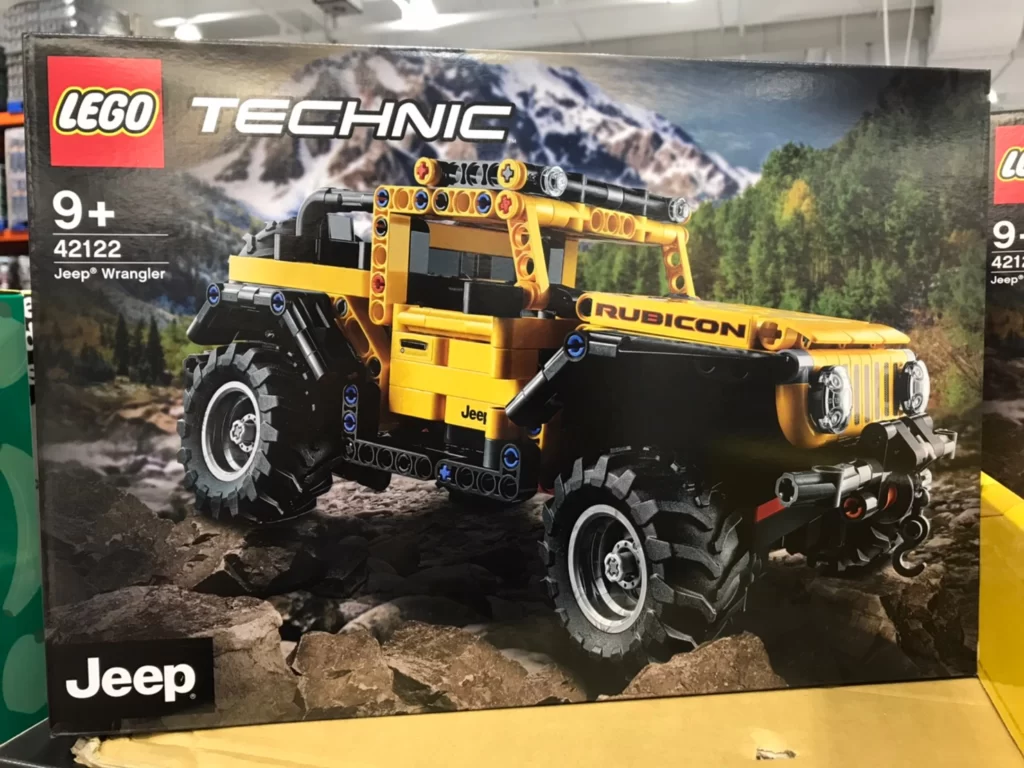 LEGO TECHNIC 42122 JEEP WRANGLER 科技系列 JEEP越野吉普車
