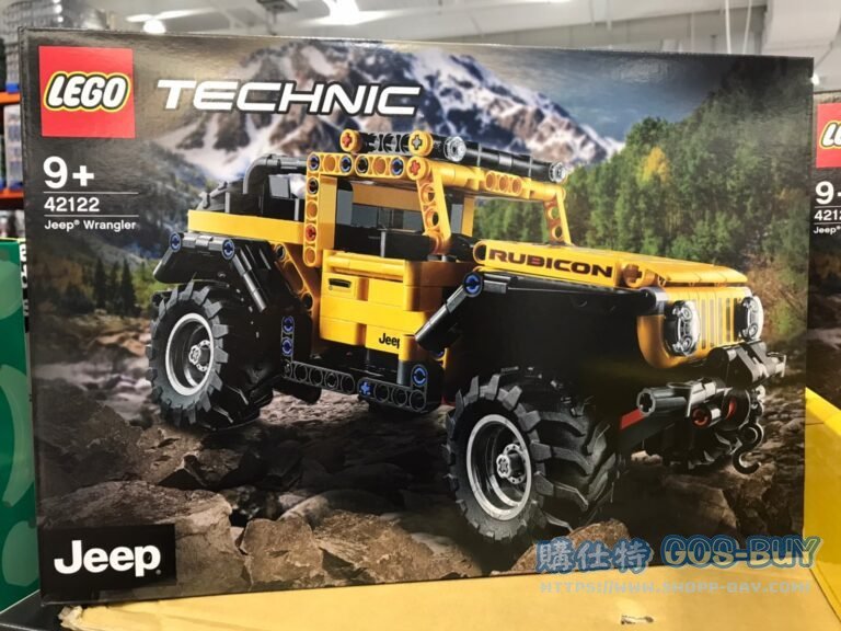 LEGO TECHNIC 42122 JEEP WRANGLER 科技系列 JEEP越野吉普車