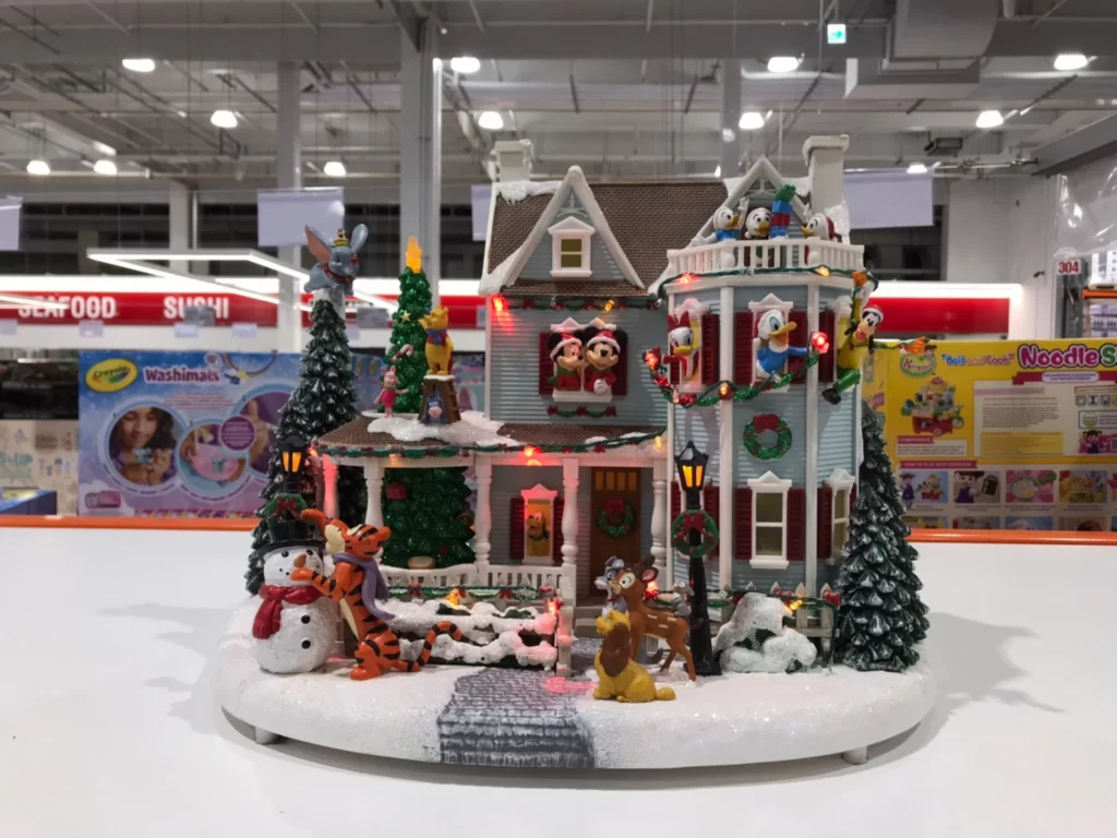 DISNEY 迪士尼歡樂聖誕小屋 長40寬27高39.8公分