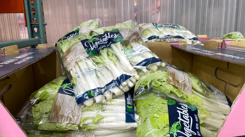 Costco好市多產銷履歷小白菜 600公克