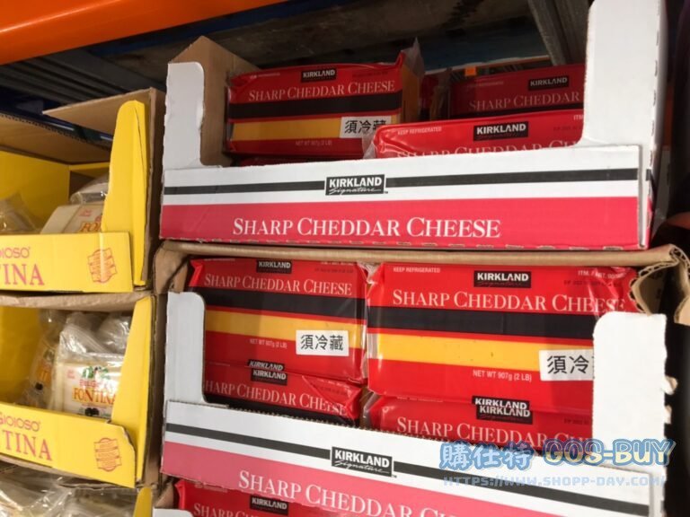 科克蘭 SHARP CHEDDAR CHEESE 長期熟成切達乾酪907G