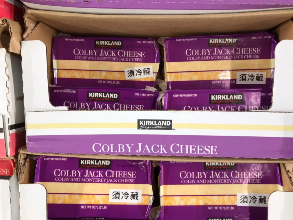 科克蘭柯比傑克乾酪907G