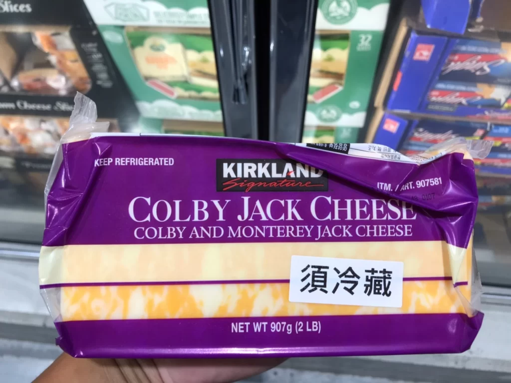 科克蘭柯比傑克乾酪907G