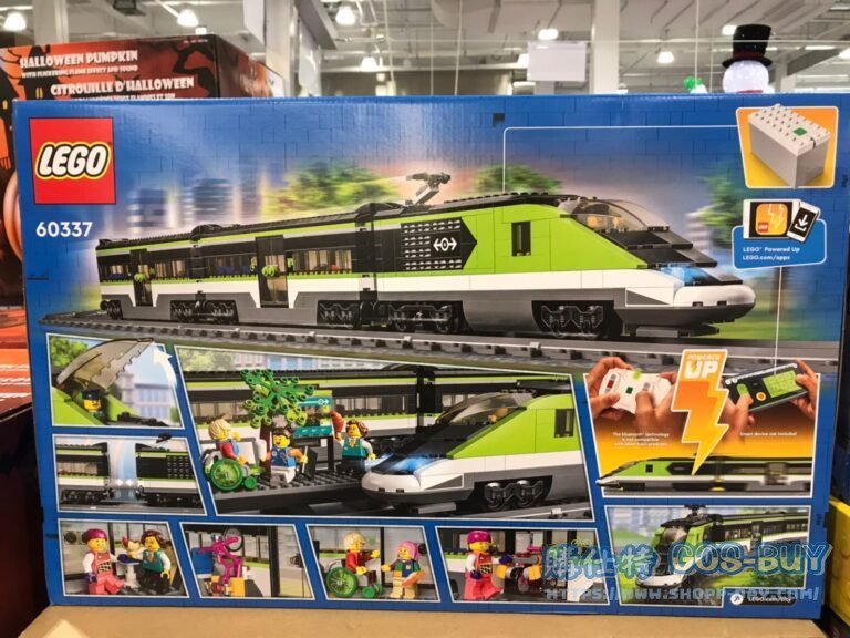 LEGO 60337 城市系列特快客運列車