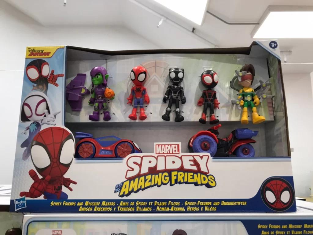 MARVEL 蜘蛛人與他的神奇朋友們