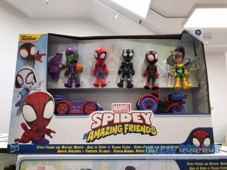 MARVEL 蜘蛛人與他的神奇朋友們