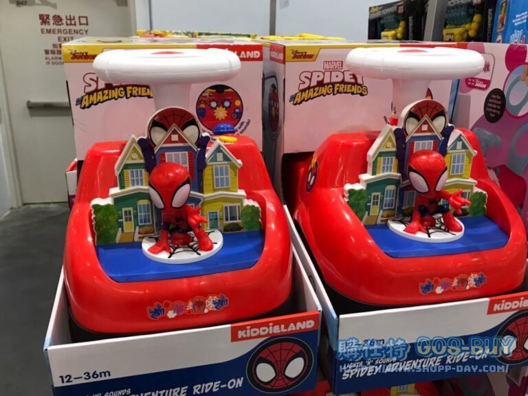 LIGHT&SOUNDS卡通造型聲光嚕嚕車 米妮/蜘蛛人