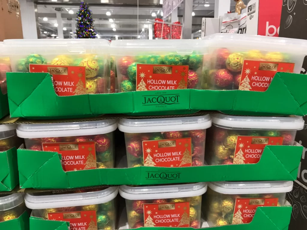 耶誕節造型巧克力桶900公克