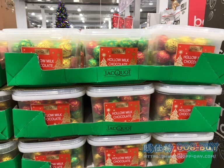 耶誕節造型巧克力桶900公克