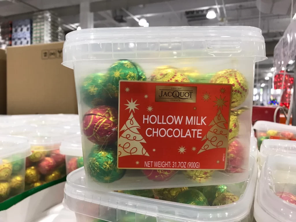 耶誕節造型巧克力桶900公克