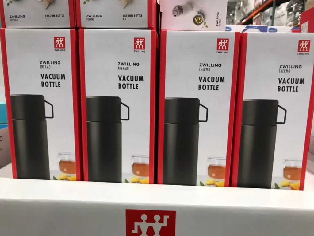 ZWILLING德國雙人不鏽鋼真空保溫瓶1公升