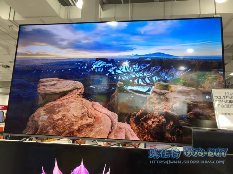 TCL 75吋4K顯示器 不含視訊盒75P735