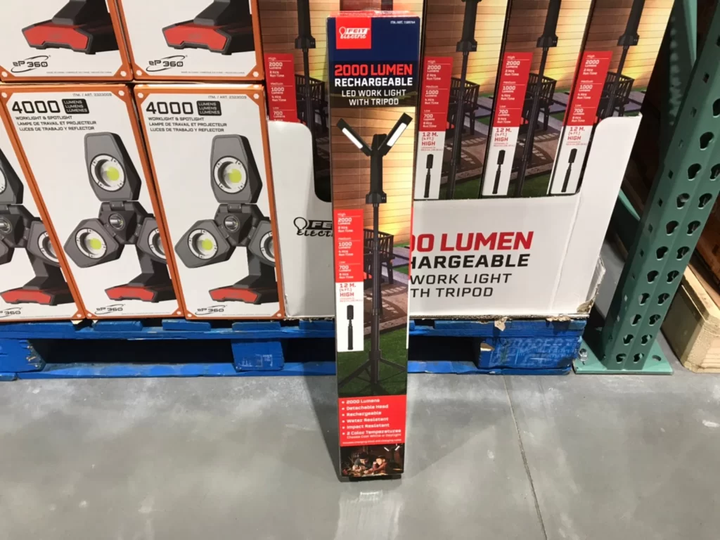 FEIT可充電直立式工作燈