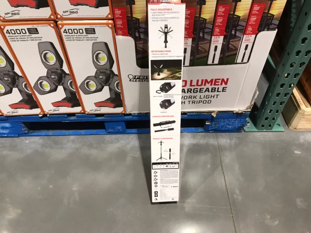 FEIT可充電直立式工作燈