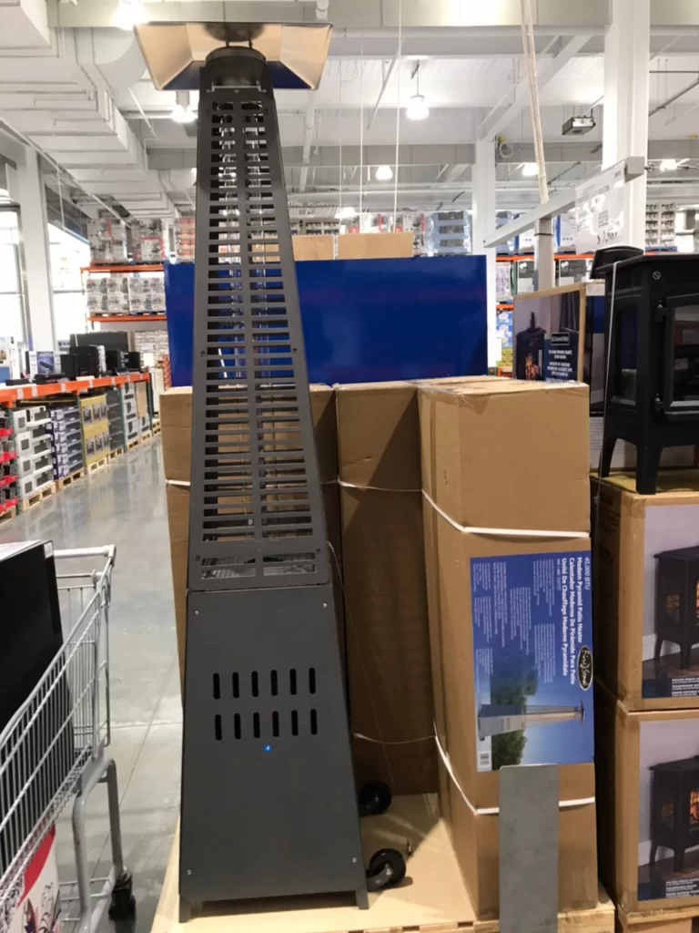 塔狀戶外瓦斯暖爐