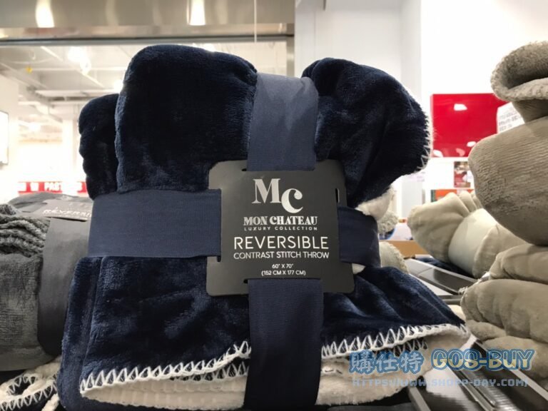 MON CHATEAU柔軟雙面舒適毯520GSM