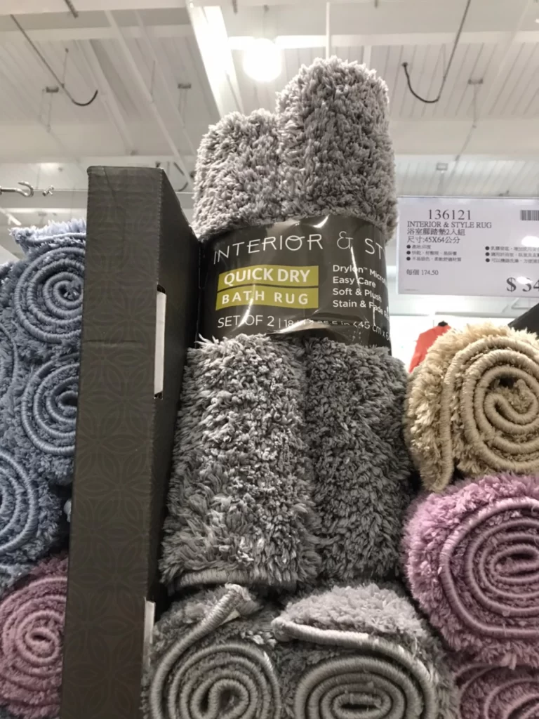 INTERIOR & STYLE RUG 浴室腳踏墊2入組