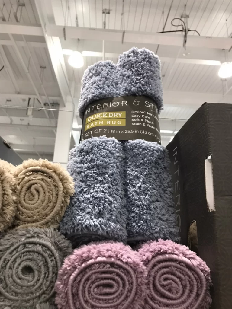 INTERIOR & STYLE RUG 浴室腳踏墊2入組