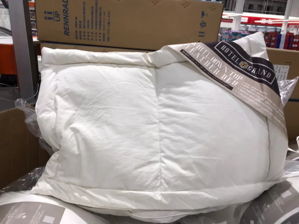 HOTEL GRAND雙人羽絨薄墊