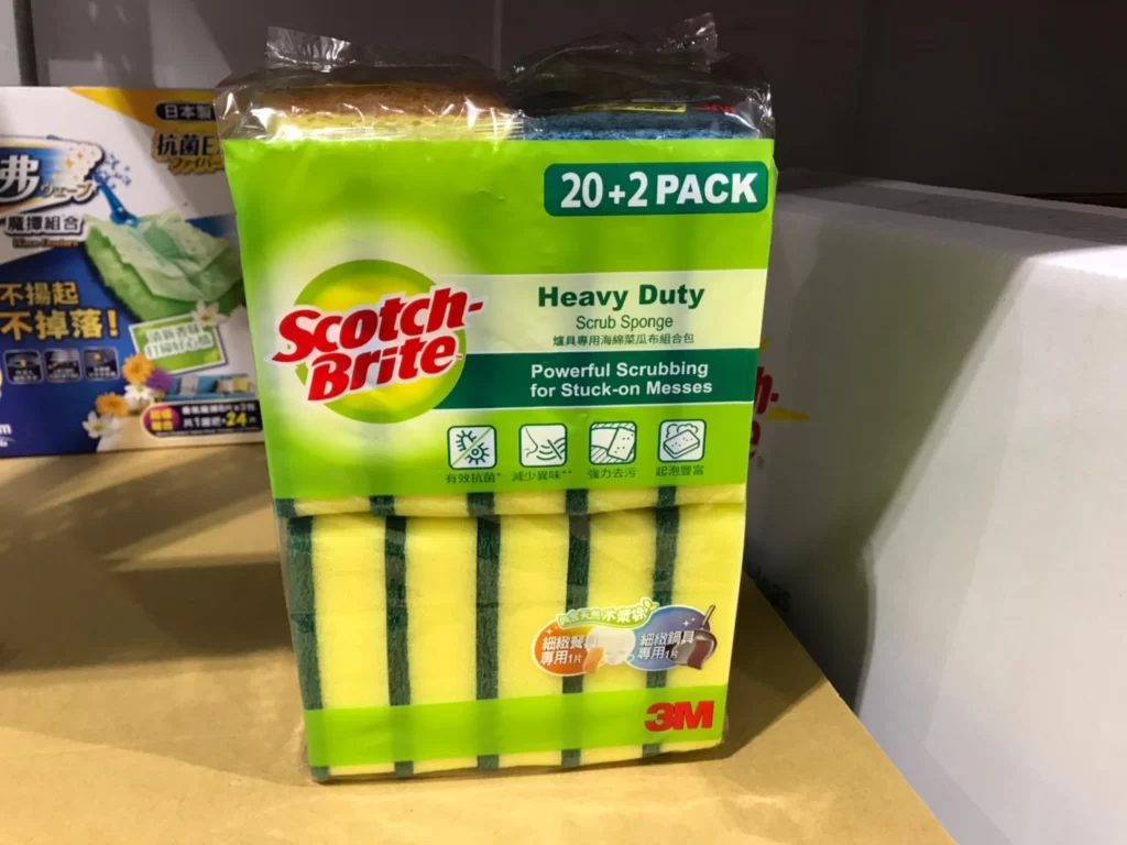 SCOTCH-BRITE百利菜瓜布組22片