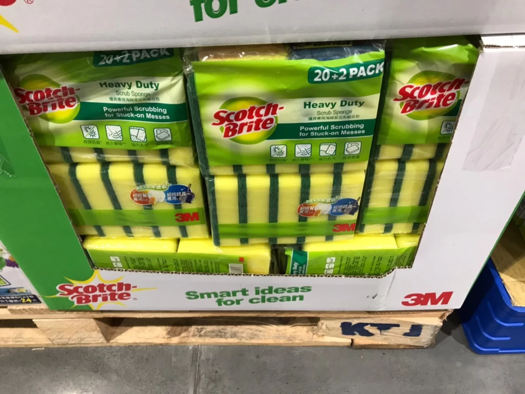 SCOTCH-BRITE百利菜瓜布組22片